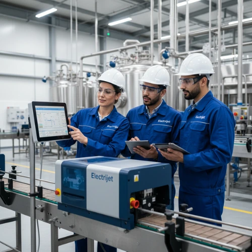 Electrijet trazabilidad para Industria Química