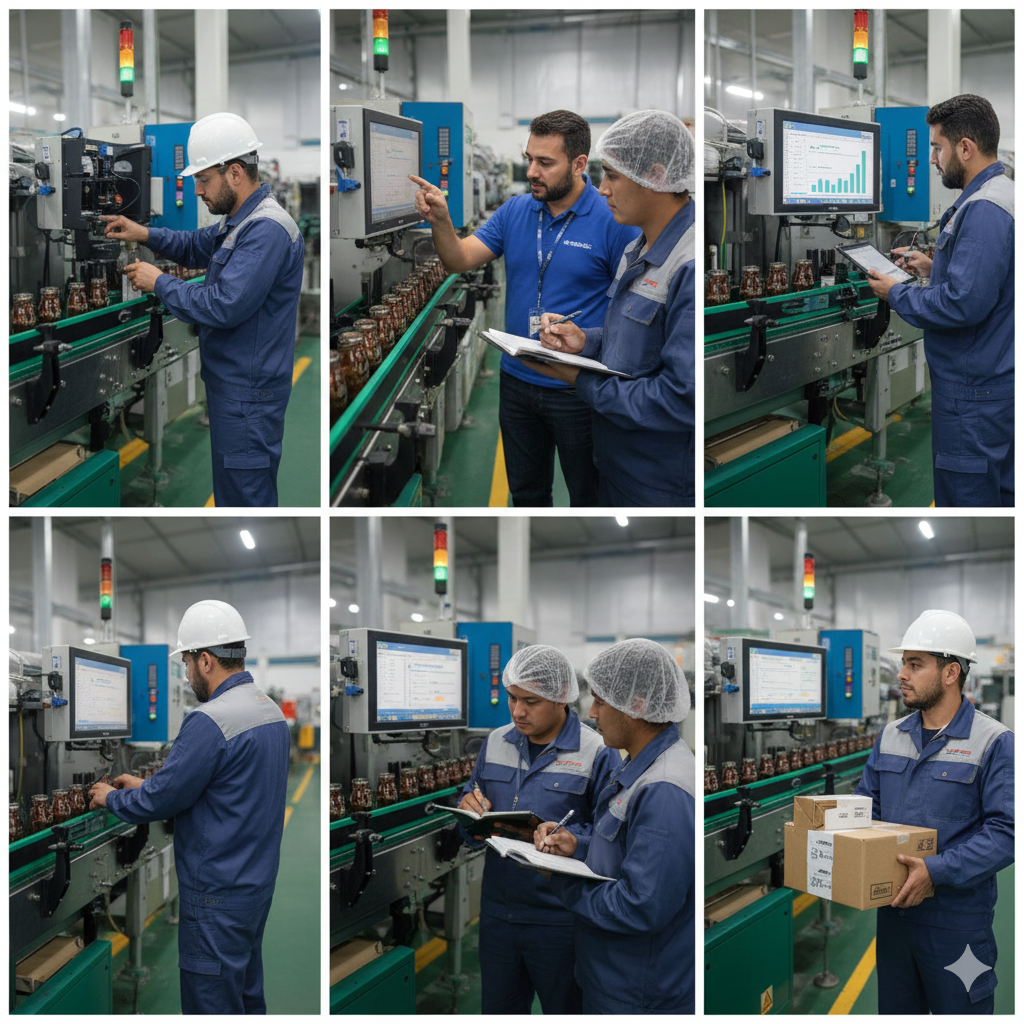 Instalación de equipos codificadores