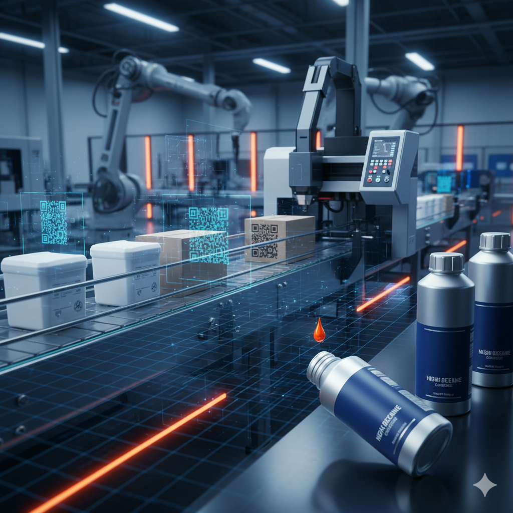 Tintas para equipos codificadores