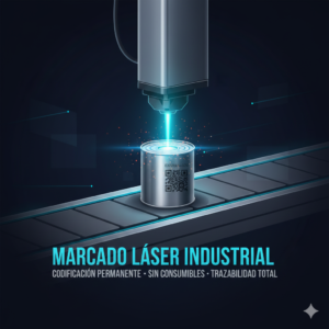 Marcado laser industrial en caracas