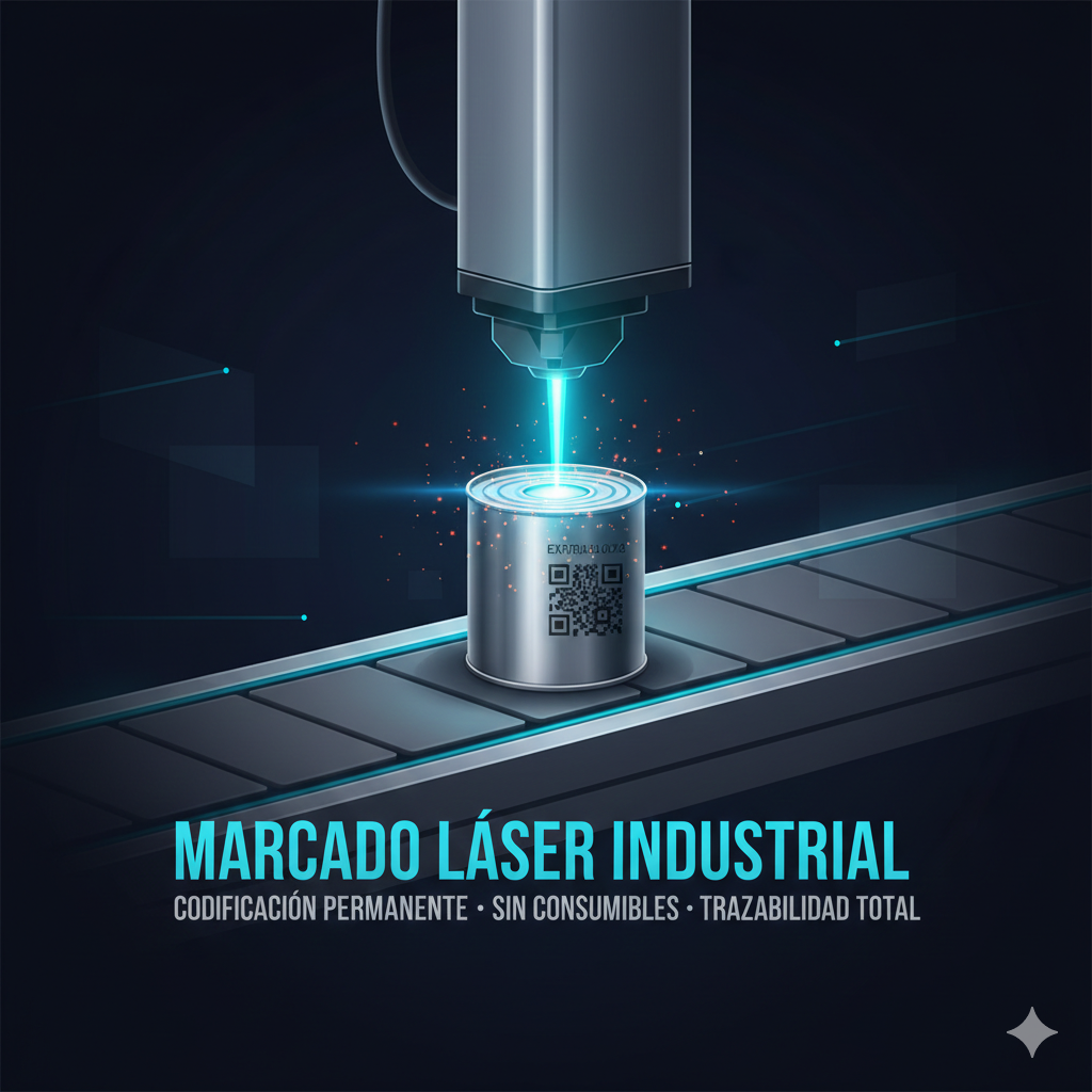 Marcado laser industrial en caracas
