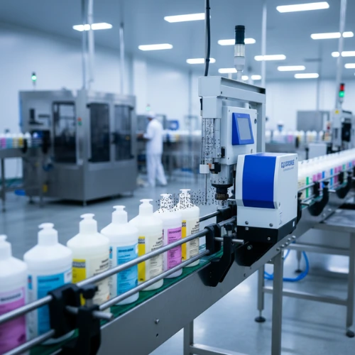 Marcaje de Alta Resistencia para Envases de Limpieza y Cosmética