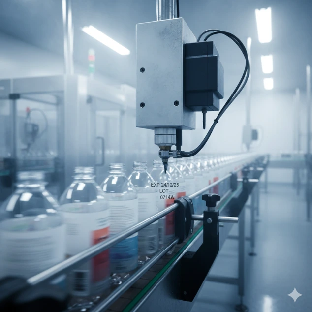 Servicios de codificación y trazabilidad de bebidas en Venezuela