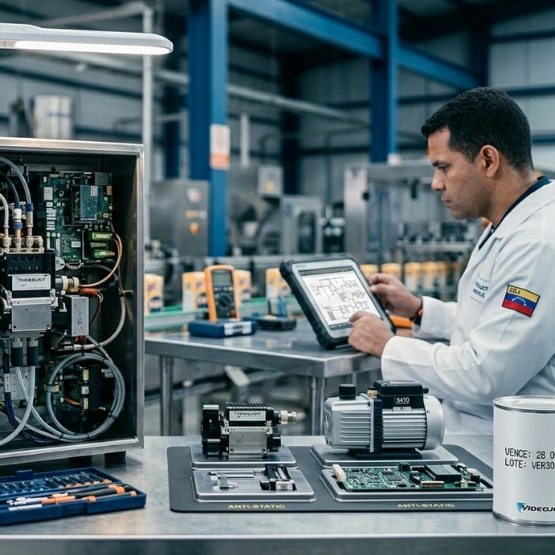 Soluciones Rápidas para Codificadoras Industriales en Falla