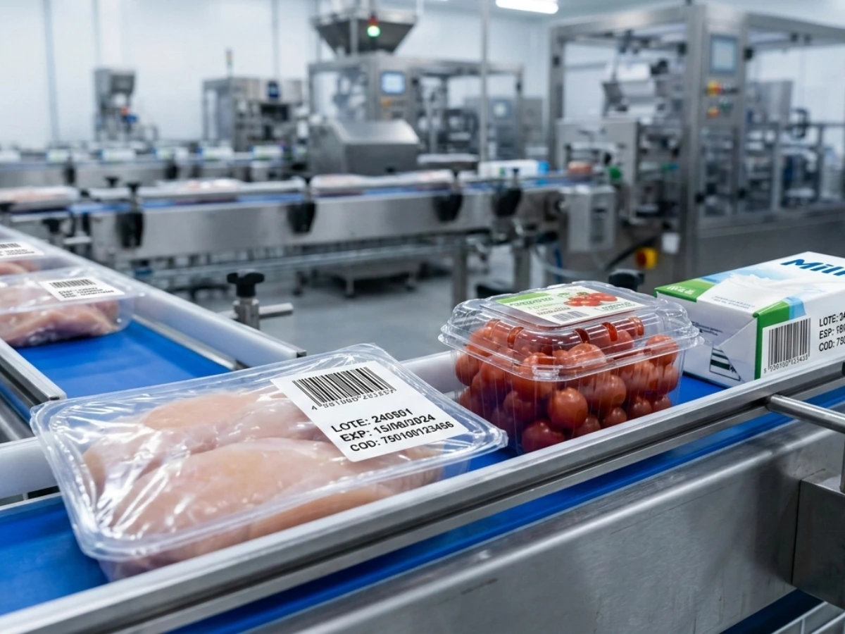 Codificadoras Industriales para Alimentos frescos en Venezuela Trazabilidad y Cumplimiento Normativo.