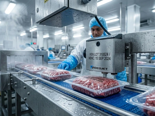 Cumpla las Normativas SENCAMER para Alimentos Perecederos con Equipos de Codificación Certificados.