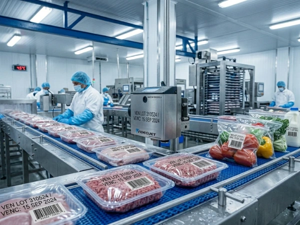 Equipos Inkjet y Láser Diseñados para Resistir Alta Humedad, Condensación y Temperaturas de Frío Industrial.