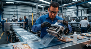 Cinta de transferencia térmica TTO, tipos y usos.