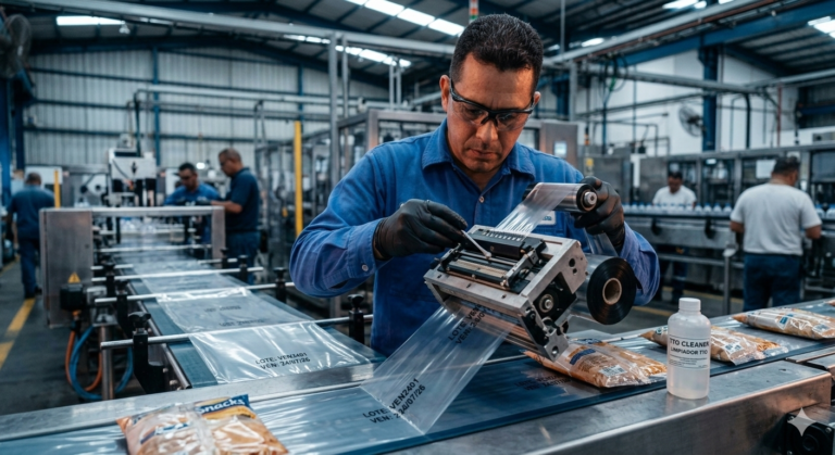 Cinta de transferencia térmica TTO, tipos y usos.