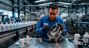 Guía Maestra: Mantenimiento de Codificador CIJ Paso a Paso