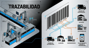 Códigos de barras en línea de producción: Clave de la trazabilidad industrial